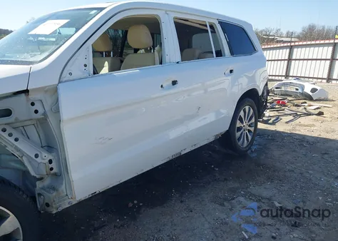 2017 Mercedes-Benz Gls 450 4Matic from USA, damaged, VIN 4JGDF6EEXHA830879